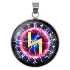 Амулет Славянская руна Сила ALEN-106