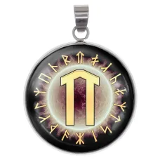 Амулет Славянская руна Ветер ALEN-107