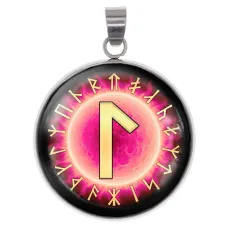 Амулет Славянская руна Леля ALEN-110