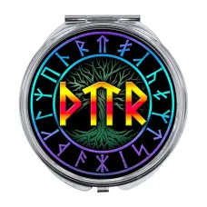 Складное зеркало Привлечение денег ZER-0540