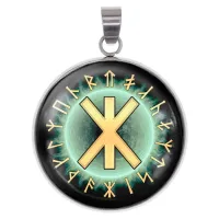 Амулет Славянская руна Рок ALEN-111