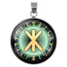 Амулет Славянская руна Рок ALEN-111