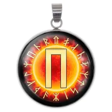 Амулет Славянская руна Перун ALEN-114