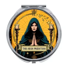 Складное зеркало Tarot - The High Priestess ZER-0556