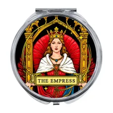 Складное зеркало Tarot - The Empress ZER-0557