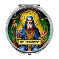 Складное зеркало Tarot - The Hierophant ZER-0559