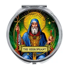 Складное зеркало Tarot - The Hierophant ZER-0559