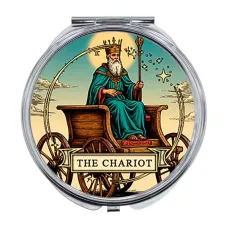 Складное зеркало Tarot - The Chariot ZER-0561