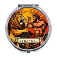 Складное зеркало Tarot - Strenght ZER-0562