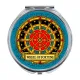 Складное зеркало Tarot - Wheel Of Fortune ZER-0564