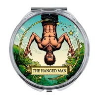 Складное зеркало Tarot - The Hanged Man ZER-0566