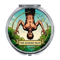 Складное зеркало Tarot - The Hanged Man ZER-0566