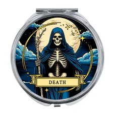 Складное зеркало Tarot - Death ZER-0567