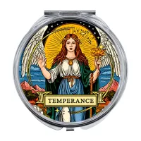 Складное зеркало Tarot - Temperance ZER-0568