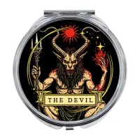 Складное зеркало Tarot - The Devil ZER-0569