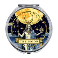 Складное зеркало Tarot - The Moon ZER-0572