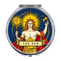 Складное зеркало Tarot - The Sun ZER-0573