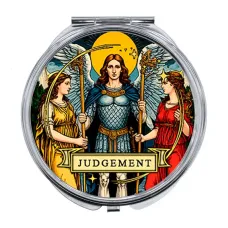 Складное зеркало Tarot - Judgement ZER-0574