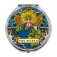 Складное зеркало Tarot - The World ZER-0575