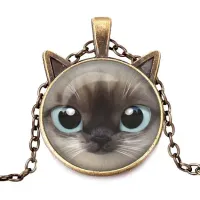 Кулон с цепочкой Котенок ALK717