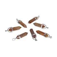 Подвеска-маятник для биолокации Коричневая яшма BJK014-YB