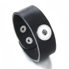 Браслет-основа, черный NSB-001