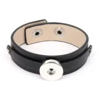 Браслет-основа, черный NSB-002-2