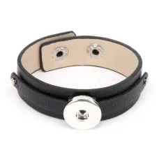 Браслет-основа, черный NSB-002-2