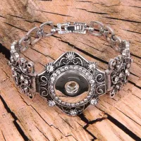 Металлический браслет-основа NSB-008