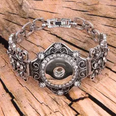 Металлический браслет-основа NSB-008