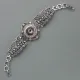 Металлический браслет-основа NSB-008