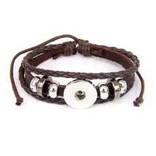 Браслет-основа, коричневый NSB-009-2