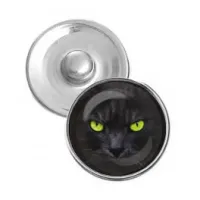 Кнопка 18,5мм Чёрный кот NSK064