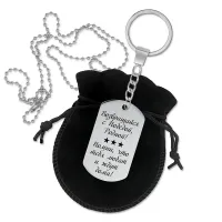 Брелок-кулон двусторонний Возвращайся с победой BKZ2-023