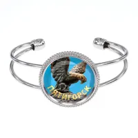 Браслет металлический, цвет серебро, Пятигорск C0801034