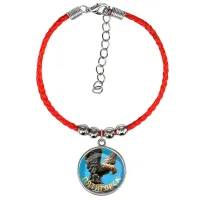 Браслет из красного шнура, Пятигорск C0801047