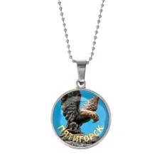 Кулон, цвет серебро, с цепочкой, Пятигорск C0801053