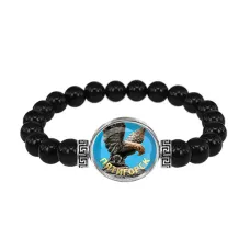 Браслет из черного агата, Пятигорск C0801056