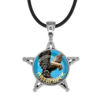 Звезда-кулон, металл, Пятигорск C0801064