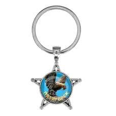 Звезда-брелок, металл, Пятигорск C0801065