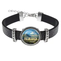 Кожаный браслет, Пятигорск C0802011
