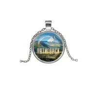 Кулон, цвет серебро, с цепочкой, Пятигорск C0802026