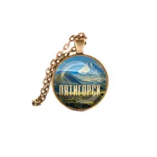 Кулон, цвет бронза, с цепочкой, Пятигорск C0802028