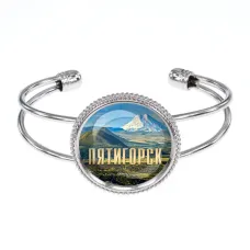 Браслет металлический, цвет серебро, Пятигорск C0802034
