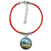 Браслет из красного шнура, Пятигорск C0802047