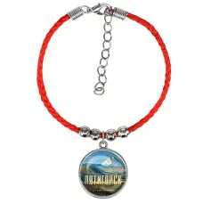 Браслет из красного шнура, Пятигорск C0802047