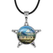 Звезда-кулон, металл, Пятигорск C0802064