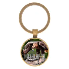 Круглый брелок, цвет бронза, Пятигорск C0803017