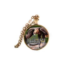 Кулон, цвет бронза, с цепочкой, Пятигорск C0803028