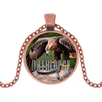 Кулон, цвет медь, с цепочкой, Пятигорск C0803030